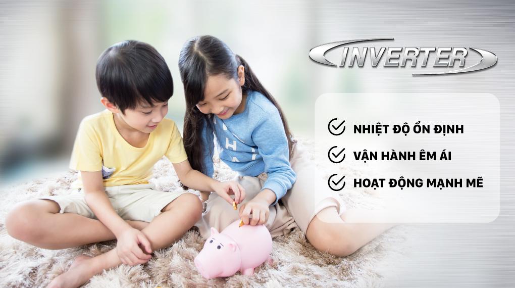 Điều Hòa Daikin Inverter 18000 BTU 2 Chiều FTXV50QVMV