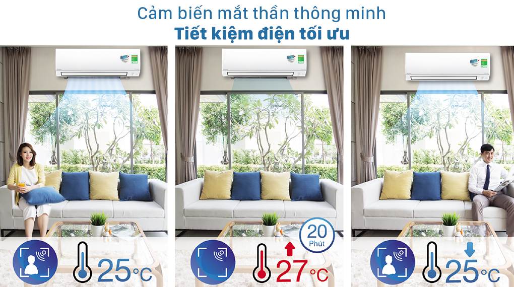 Điều Hòa Daikin Inverter 22000 BTU 2 Chiều FTXV60QVMV
