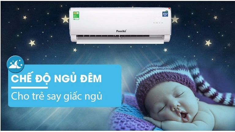 Điều Hòa Funiki 9000 BTU 1 Chiều HSC09TMU