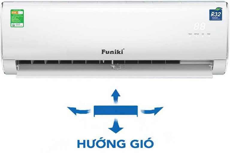 Điều Hòa Funiki Inverter 24000 BTU 2 Chiều HIH24TMU