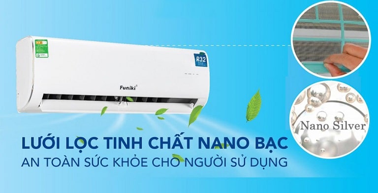 Điều Hòa Funiki Inverter 24000 BTU 2 Chiều HIH24TMU
