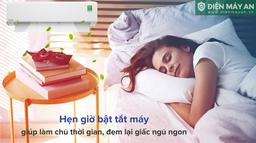 Hẹn giờ bật tắt máy giúp làm chủ thời gian, tiết kiệm điện