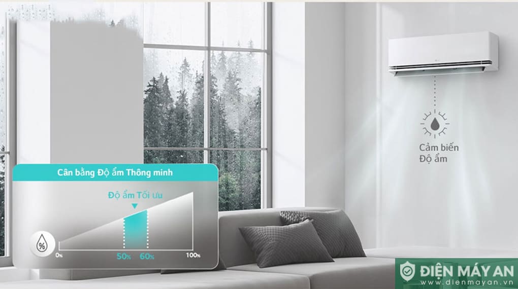 Điều Hòa LG Inverter 12000 BTU 1 Chiều IDC12M1