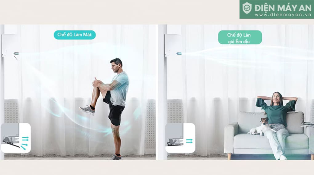 Điều Hòa LG Inverter 9000 BTU 1 Chiều IDC09M1 - Model 2025