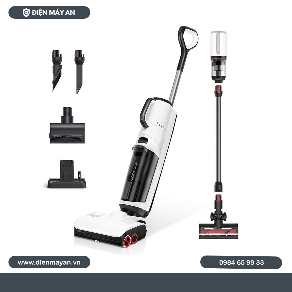 Máy Hút Bụi Lau Nhà Roborock Dyad Pro Combo - Bản Quốc Tế