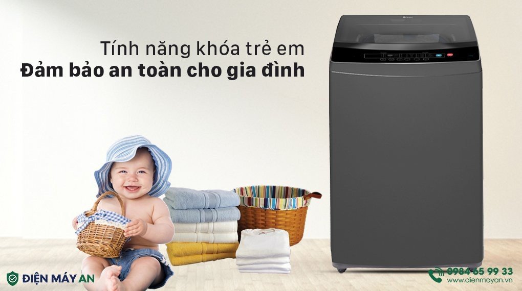 Máy Giặt Casper 8 Kg WT-8NG2