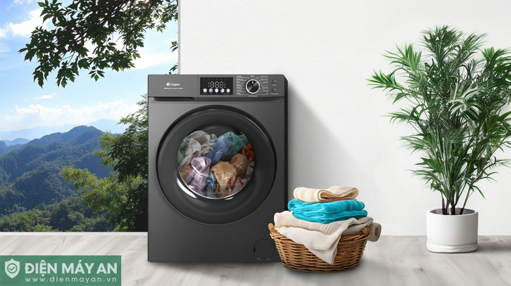 Máy Giặt Casper Inverter ProWash 10.5 Kg WF-D105VGR1
