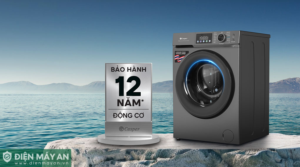 Máy Giặt Casper Inverter ProWash 12.5 Kg WF-D125VGR1