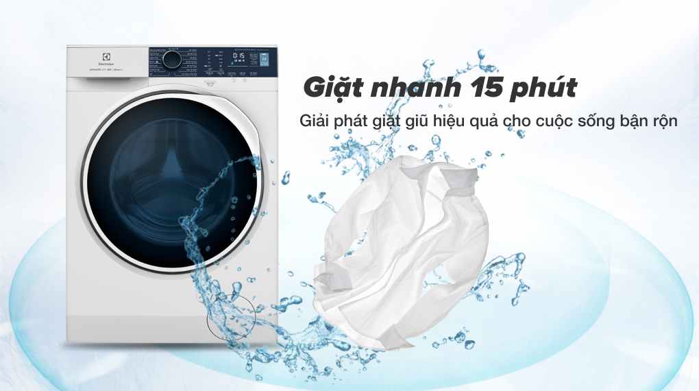 Máy Giặt Electrolux UltimateCare 500 Inverter 10 Kg EWF1024P5WB