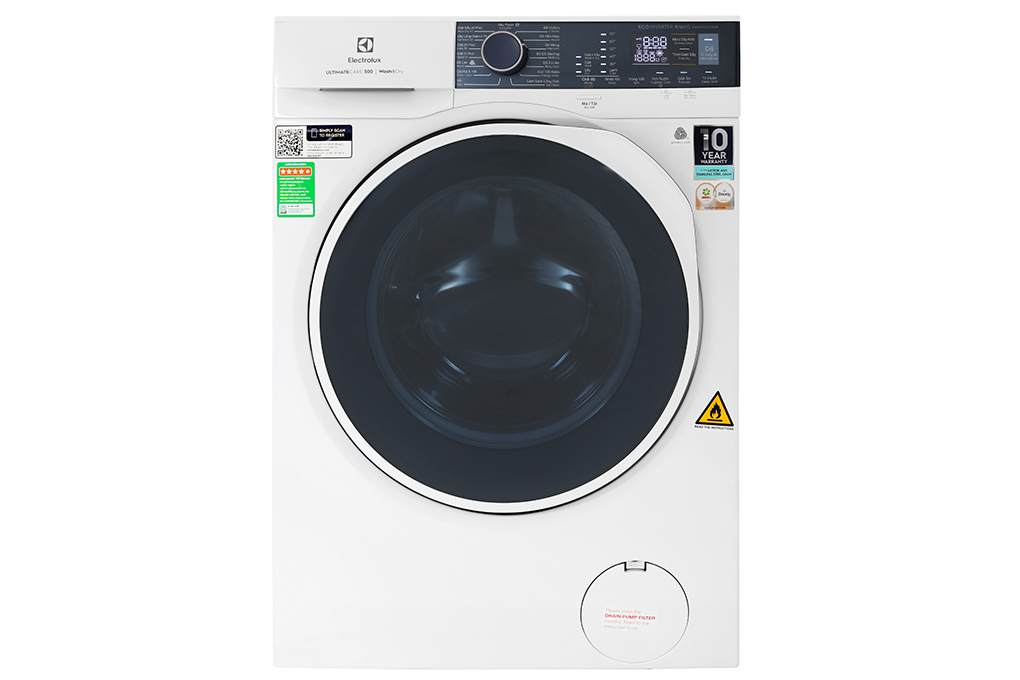 Máy Giặt Sấy Electrolux Inverter 10 Kg Sấy 7 Kg EWW1024P5WB