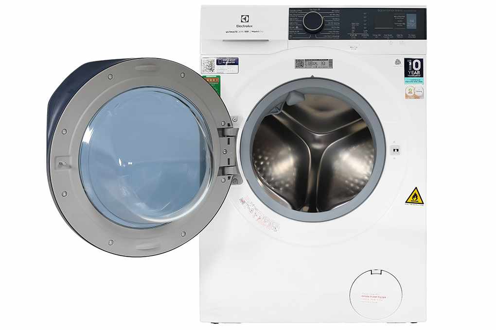 Máy Giặt Sấy Electrolux Inverter 10 Kg Sấy 7 Kg EWW1024P5WB