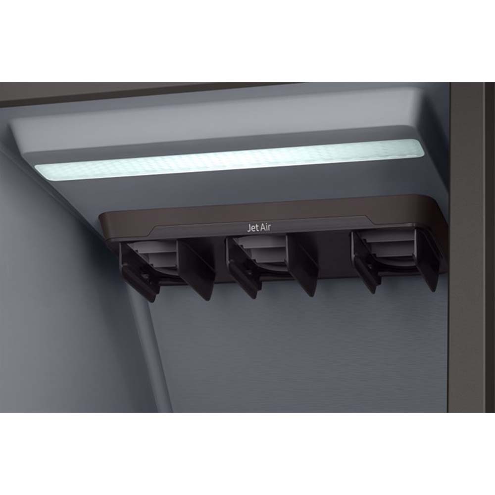 Tủ Chăm Sóc Quần Áo Thông Minh Samsung Inverter Bespoke AirDresser 3 Móc DF60A8500EG/SV