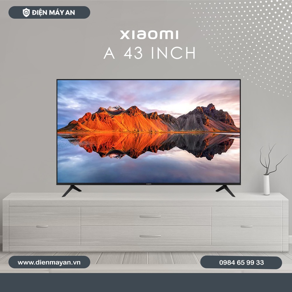 Google Tivi Xiaomi A 43 Inch L43M8-P2SEA - Bản Quốc Tế