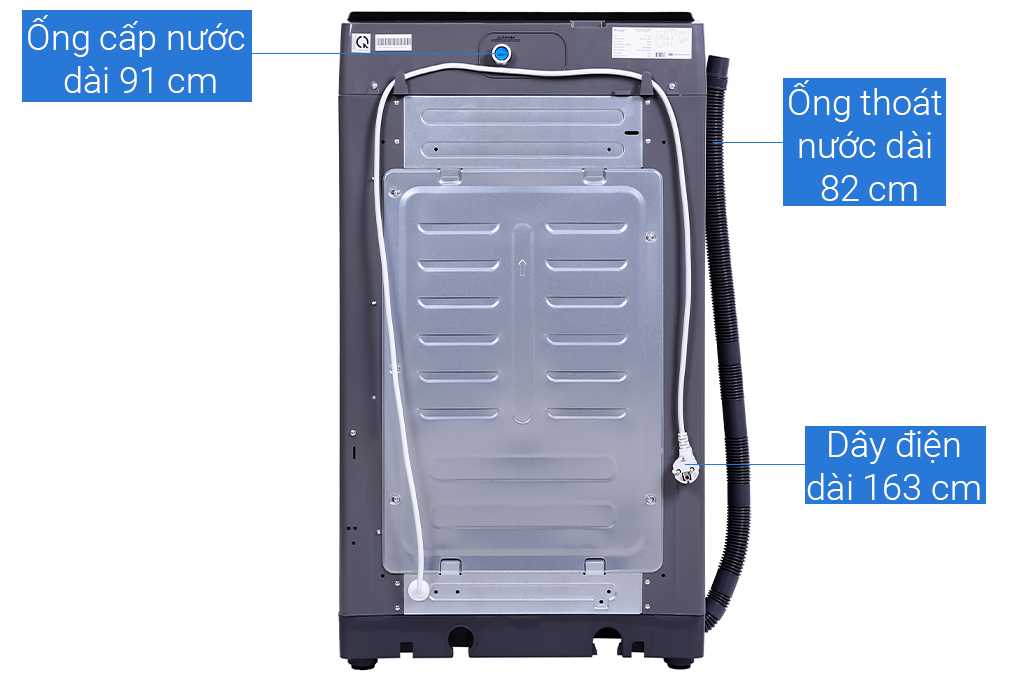 Máy Giặt Casper 7.5 Kg WT-75N70BGA
