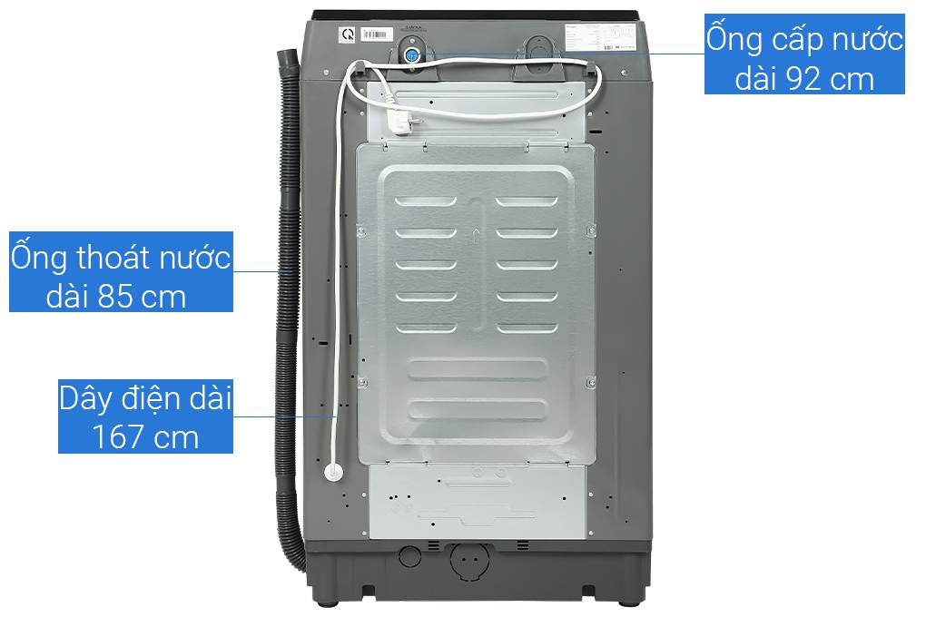 Máy Giặt Casper Inverter 9.5 Kg WT-95I68DGA