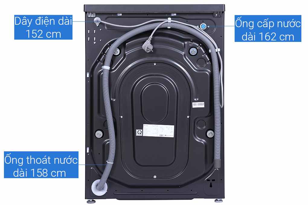 Máy Giặt Casper Inverter 9.5 Kg WF-95I140BGB