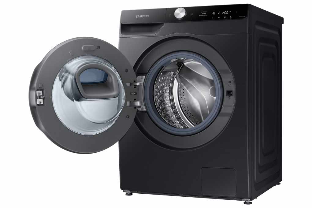 Máy Giặt Cửa Ngang Samsung AI AddWash Inverter 12kg WW12TP94DSB/SV