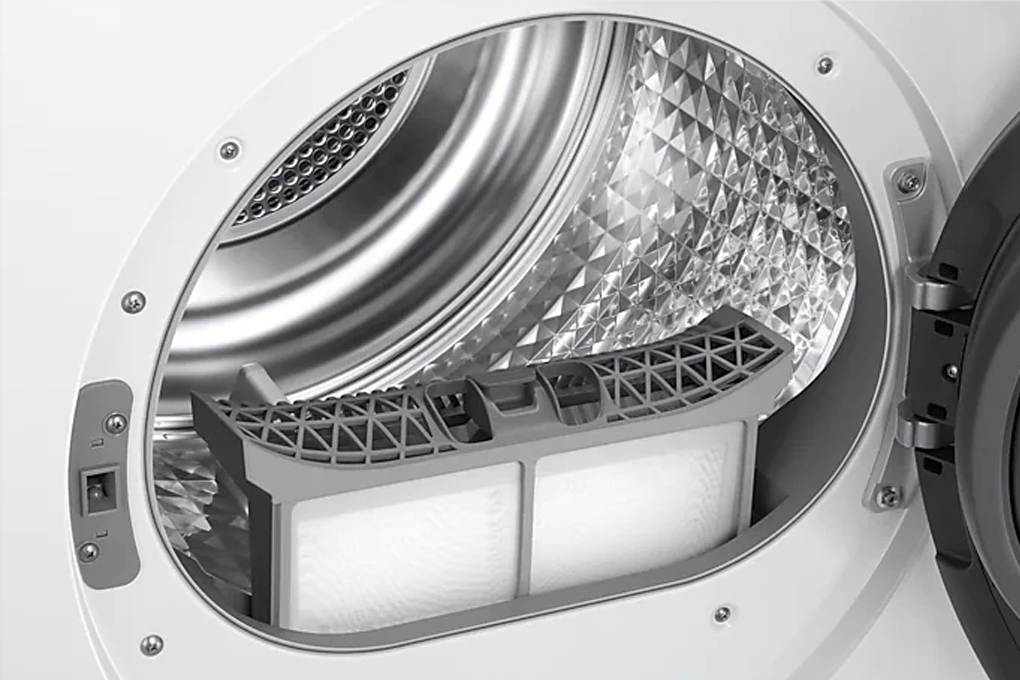 Máy Sấy Bơm Nhiệt Samsung 9kg DV90T7240BH/SV