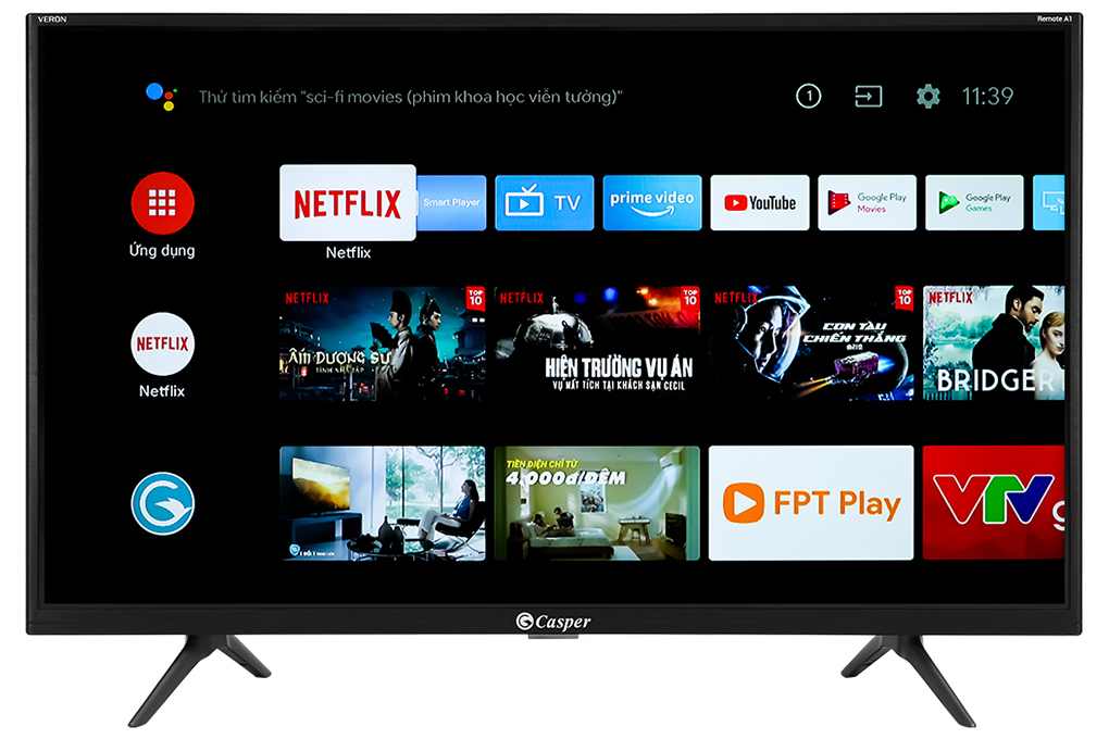 Smart Tivi Casper 32 Inch 32HG5200