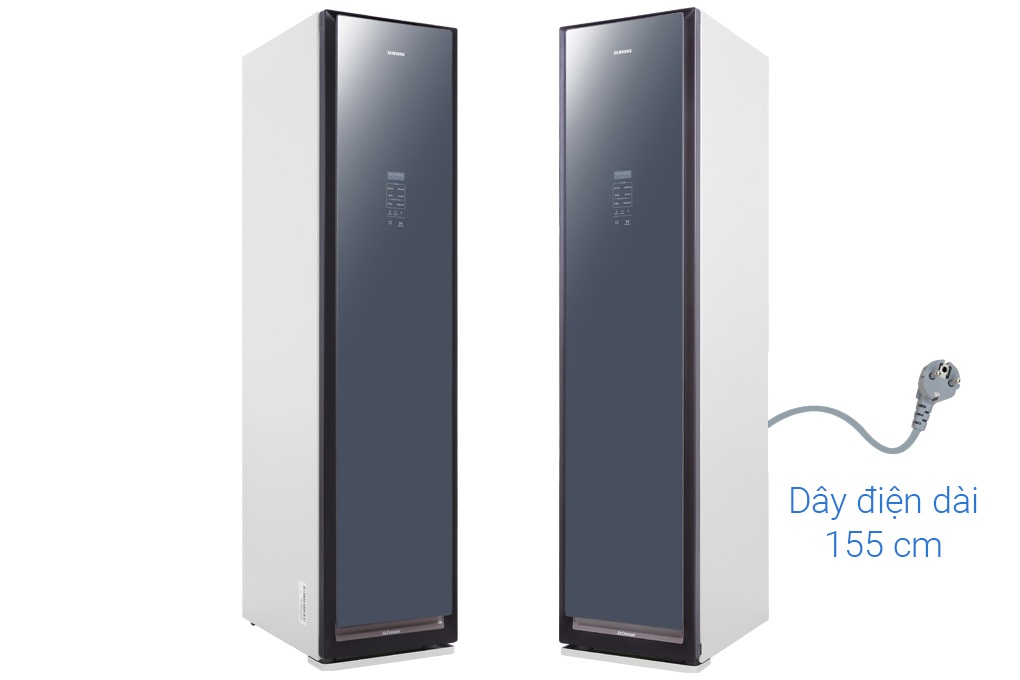 Tủ Chăm Sóc Áo Quần Thông Minh Samsung 6 Kg DF60R8600CG/SV