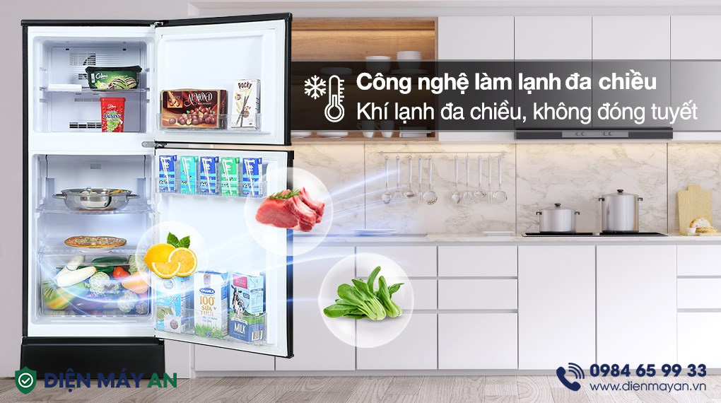 Tủ Lạnh Funiki 120 Lít HR T6120TDG - công nghệ làm lạnh