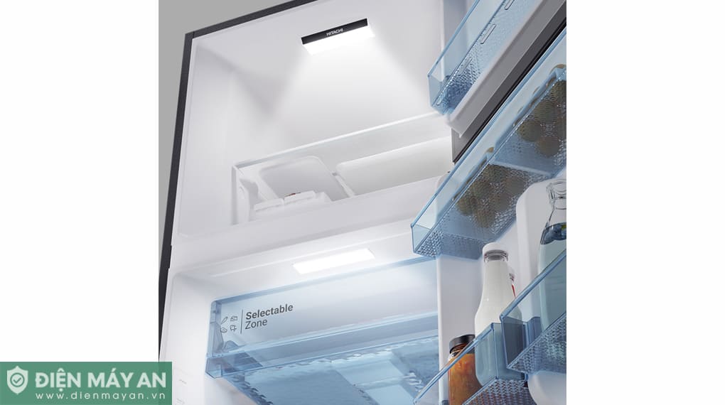 Tủ Lạnh Hitachi Inverter 409 Lít HRTN6443SAGBKVN