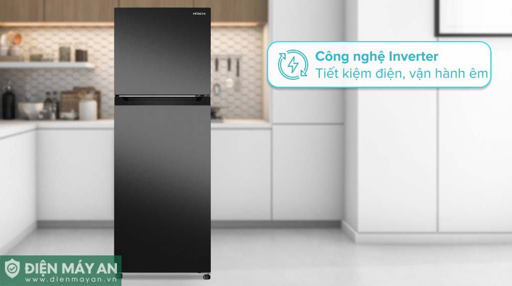 Tủ Lạnh Hitachi Inverter 240 Lít HRTN5255MFUVN