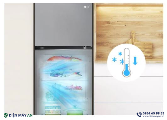 Tủ Lạnh LG Inverter 335L GN-M332PS