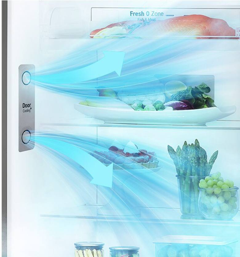 Tủ Lạnh LG Inverter 394 Lít GN-D392PSA