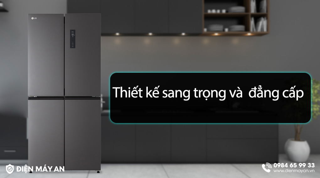 Tủ Lạnh LG Inverter 470 Lít Multi Door GR-B50BL Giá Tốt Nhất
