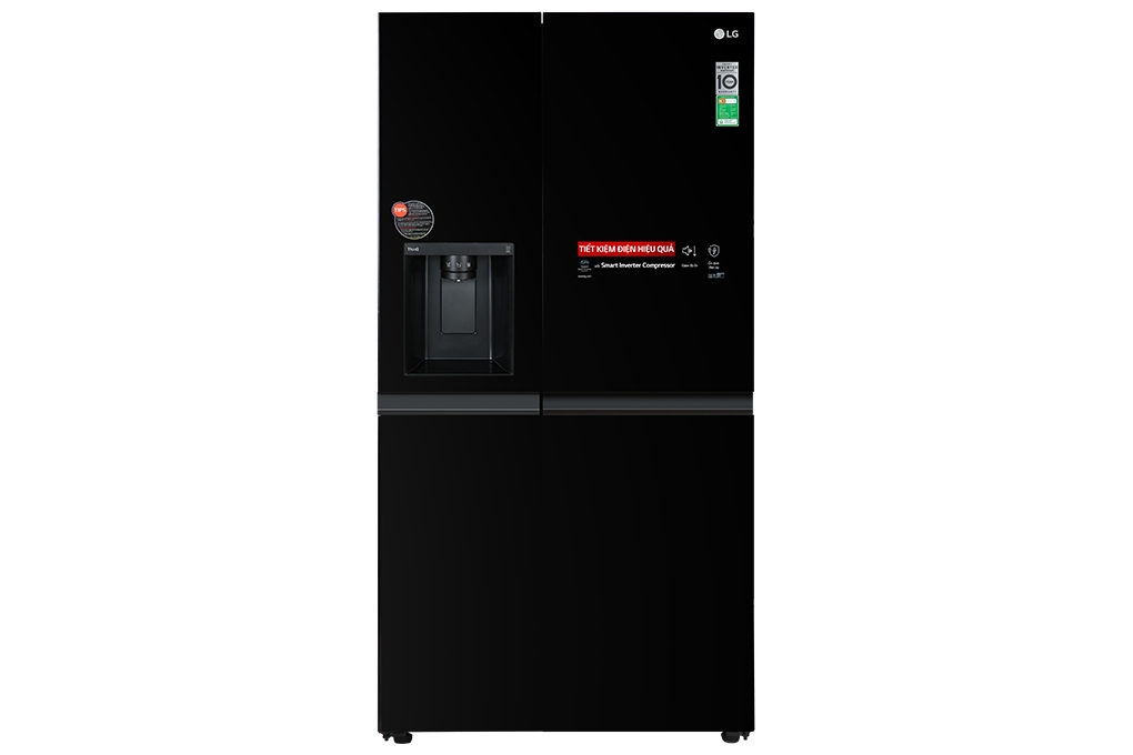 Tủ Lạnh Side By Side LG Inverter 635 Lít GR-D257WB