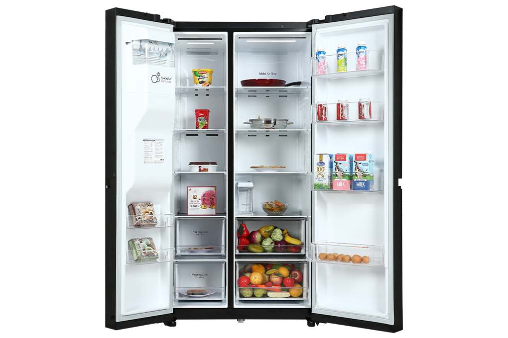 Tủ Lạnh Side By Side LG Inverter 635 Lít GR-D257WB