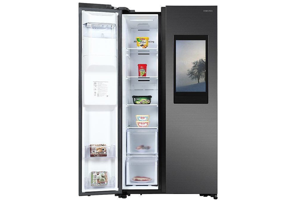 Tủ Lạnh Family Hub Samsung Inverter 616 Lít RS64T5F01B4/SV