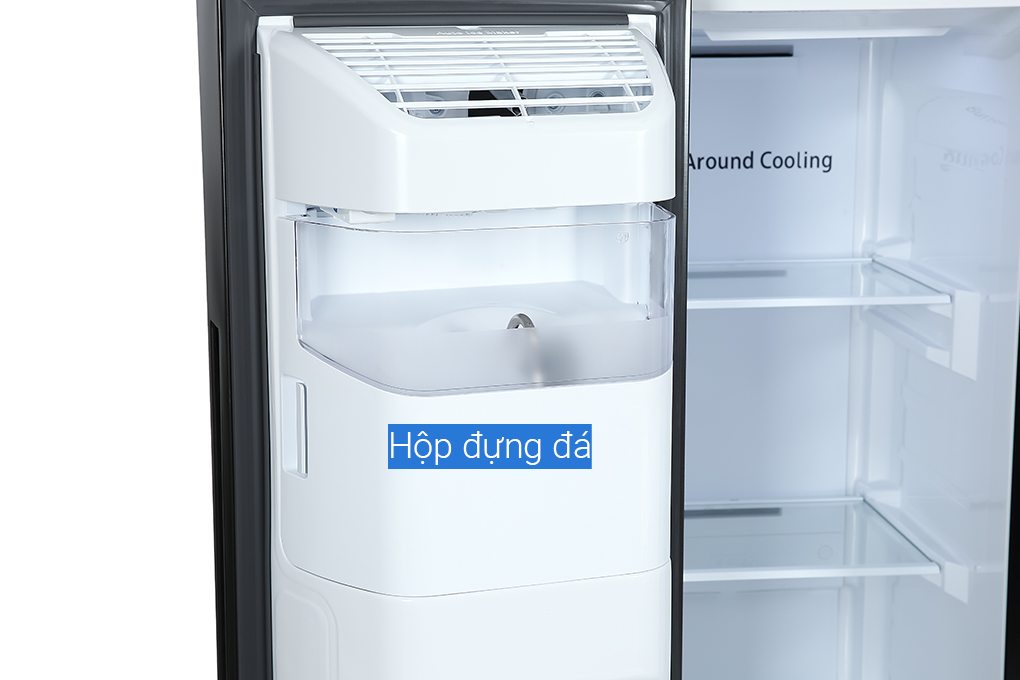 Tủ Lạnh Family Hub Samsung Inverter 616 Lít RS64T5F01B4/SV