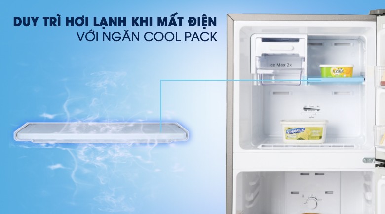 Tủ Lạnh Samsung Inverter 208 Lít RT20HAR8DBU/SV