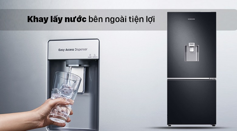Tủ Lạnh Samsung Inverter 276 Lít RB27N4190BU/SV