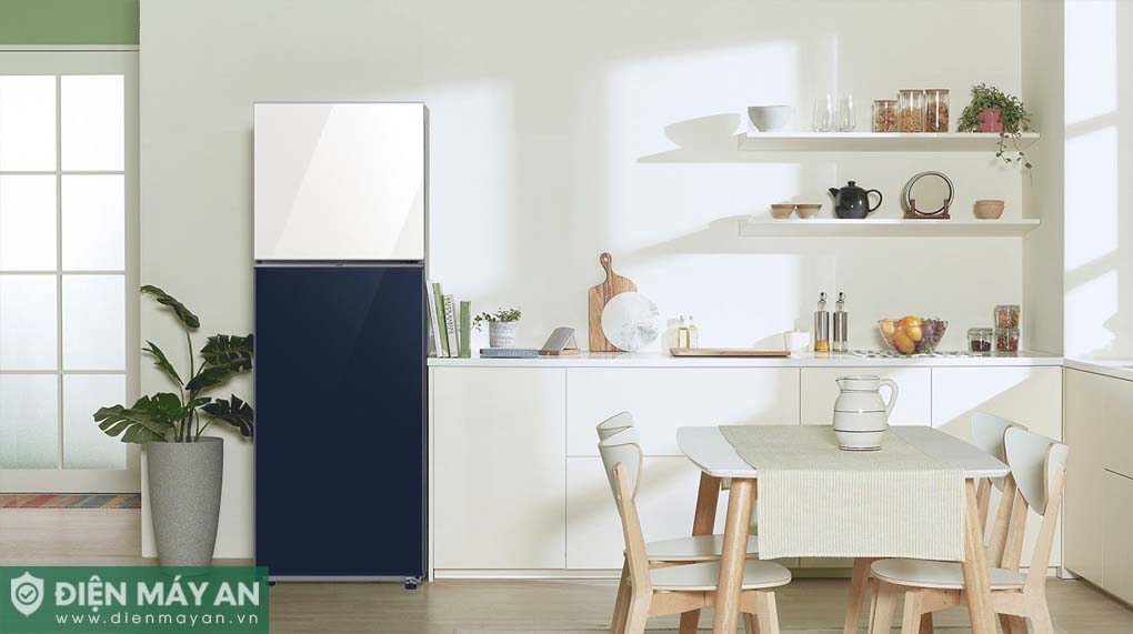 Tủ Lạnh Samsung Inverter 305 Lít Bespoke RT31CB56248ASV