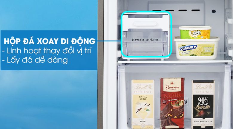 Tủ Lạnh Samsung Inverter 307 Lít RB30N4170BU/SV