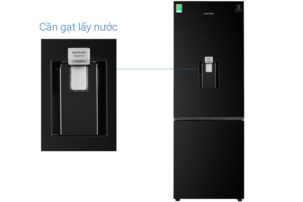 Tủ Lạnh Samsung Inverter 307 Lít RB30N4170BU/SV