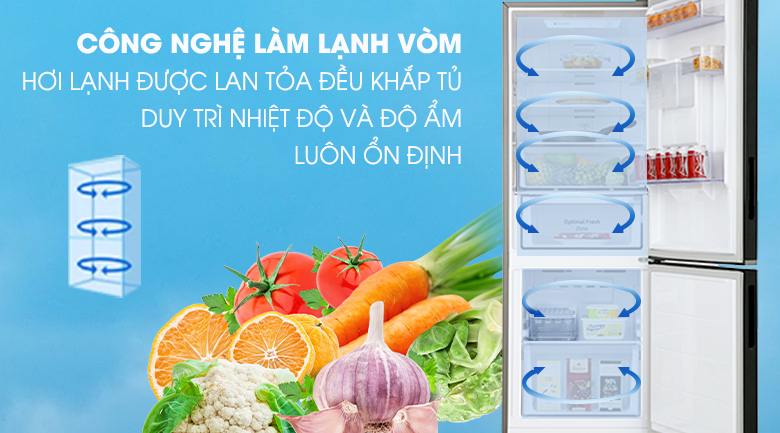 Tủ Lạnh Samsung Inverter 310 Lít RB30N4010BU/SV