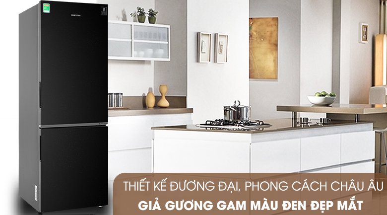 Tủ Lạnh Samsung Inverter 310 Lít RB30N4010BU/SV