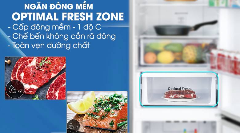 Tủ Lạnh Samsung Inverter 310 Lít RB30N4010S8/SV