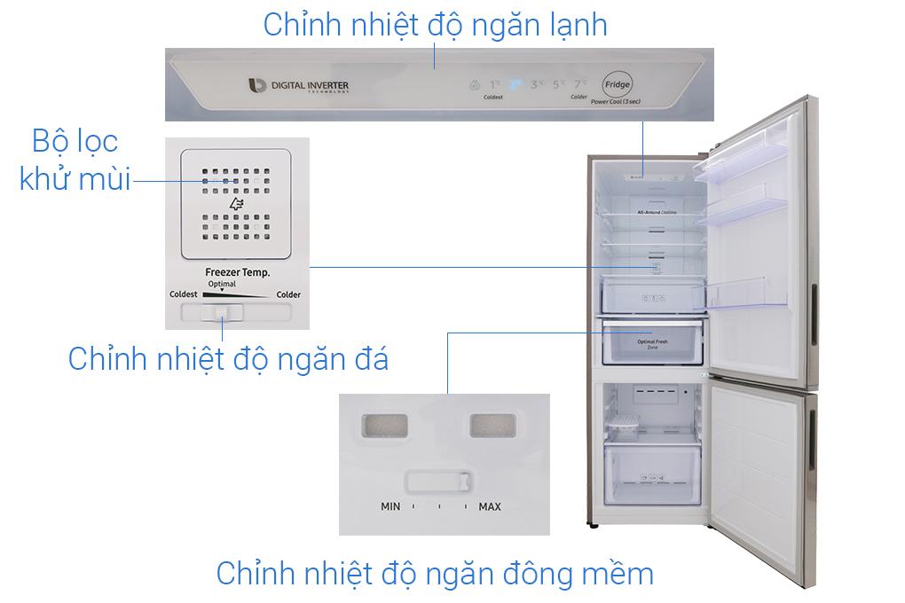Tủ Lạnh Samsung Inverter 310 Lít RB30N4010S8/SV