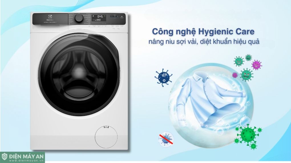 Máy Giặt Electrolux UltimateCare 500 Inverter 9 Kg EWF9023P5WC 