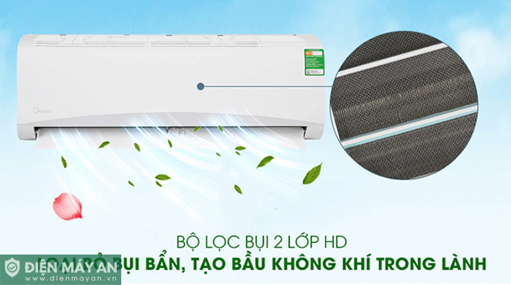 Điều hòa Midea 24000 BTU 1 chiều MSAFII-24CRN8