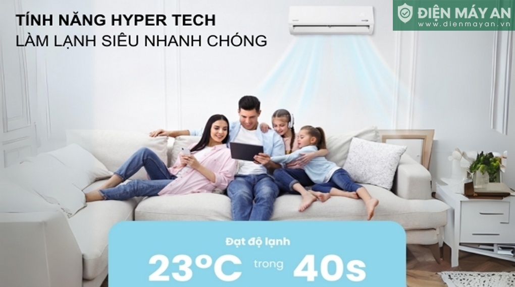 Điều Hoà Comfee Inverter 18000 BTU 1 Chiều CFS-18VAFF-V