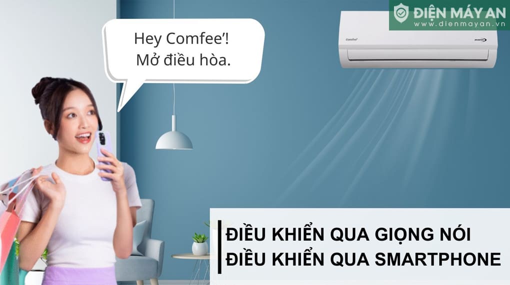 Điều Hòa Comfee Inverter 28000 BTU 1 Chiều CFS-28VAFF-V