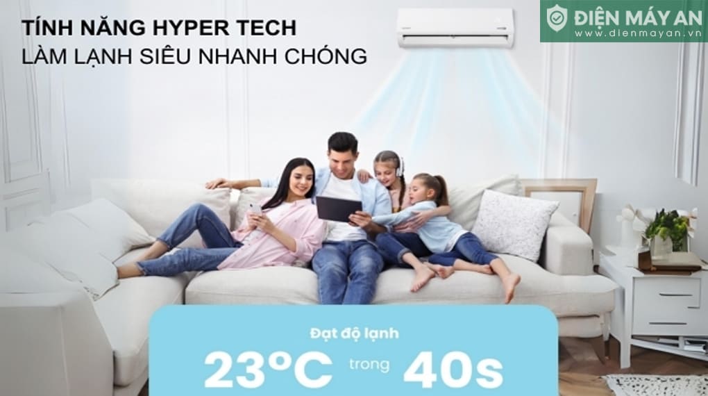 Điều Hòa Comfee Inverter 28000 BTU 1 Chiều CFS-28VAFF-V