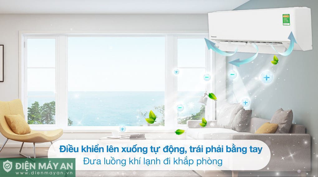 Điều Hoà Panasonic Inverter 18000 BTU 2 Chiều CU/CS-YZ18AKH-8