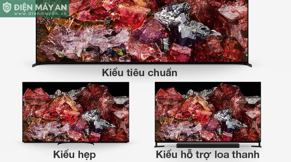 Google Tivi Mini LED Sony 4K 75 Inch XR-75X95L
